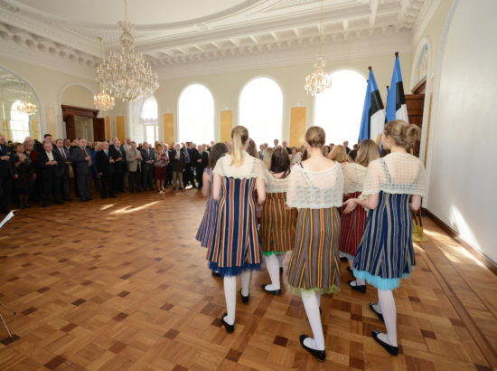 Riigikogu 95 vastuvõtt